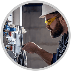 Electrician Gulf Shores Al Circle Industrial